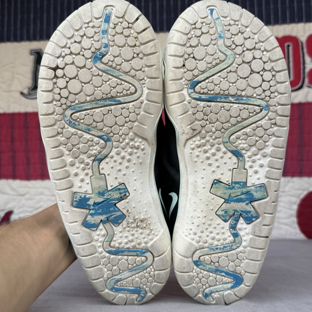 Size 10.5 - Nike Air Zoom Pulse Black Teal Blue CT1629-001 Nurse Medical Men's - Picture 8 of 10